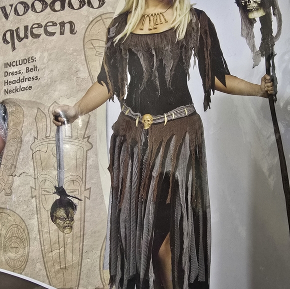 Women's Vodoo Queen - Picture 6 of 8